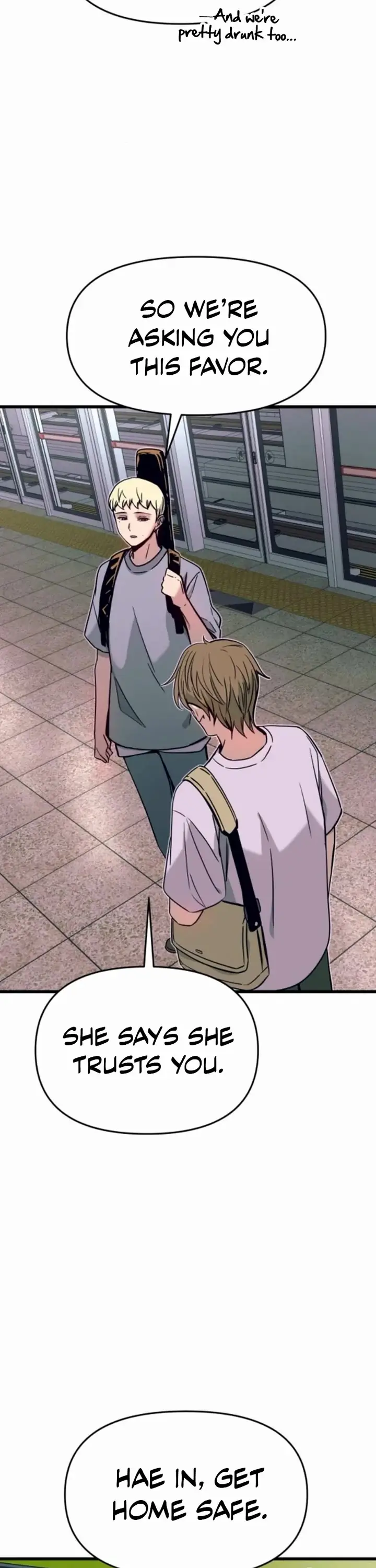 Read My Bias Gets On The Last Train EN Manga Online