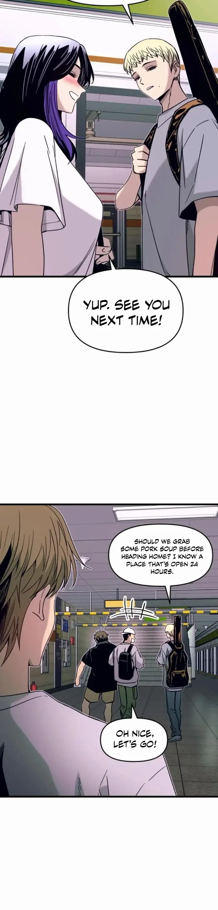 Read My Bias Gets On The Last Train EN Manga Online