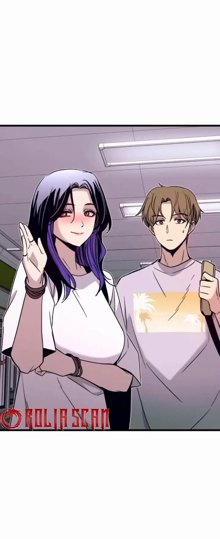 Read My Bias Gets On The Last Train EN Manga Online