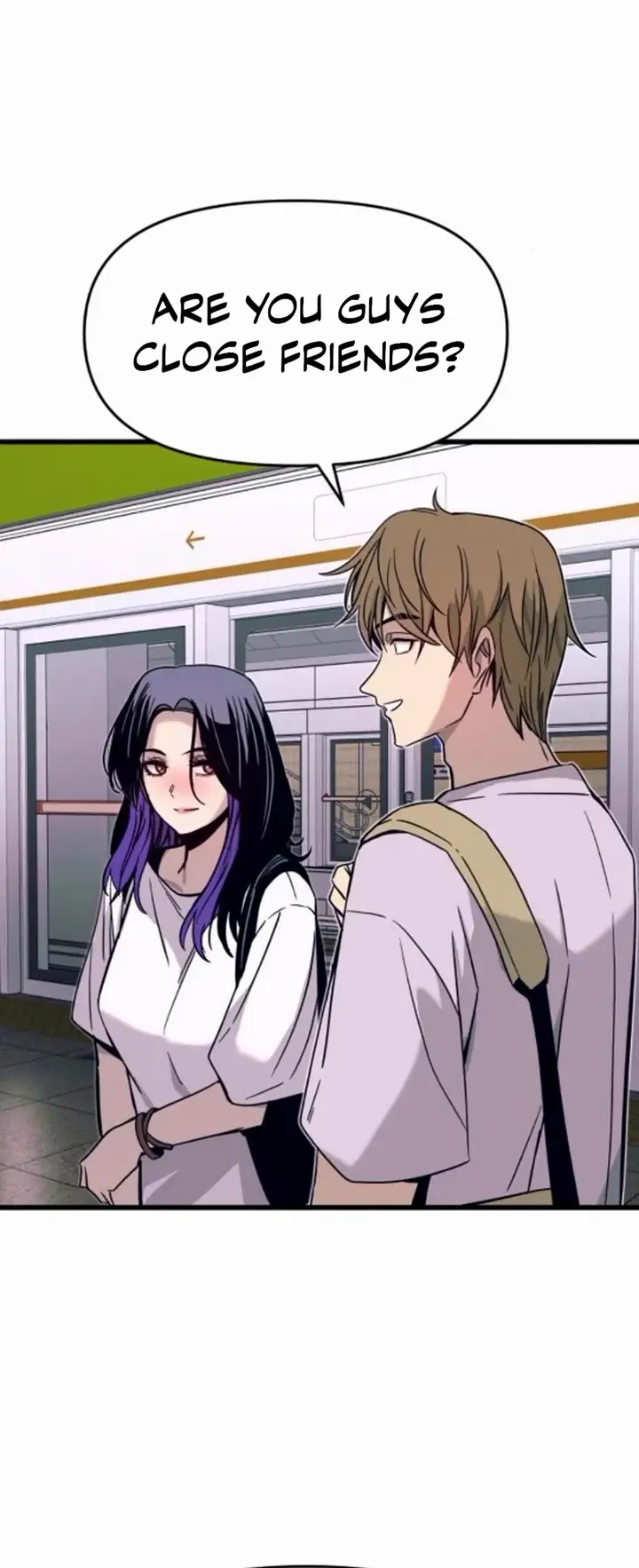 Read My Bias Gets On The Last Train EN Manga Online