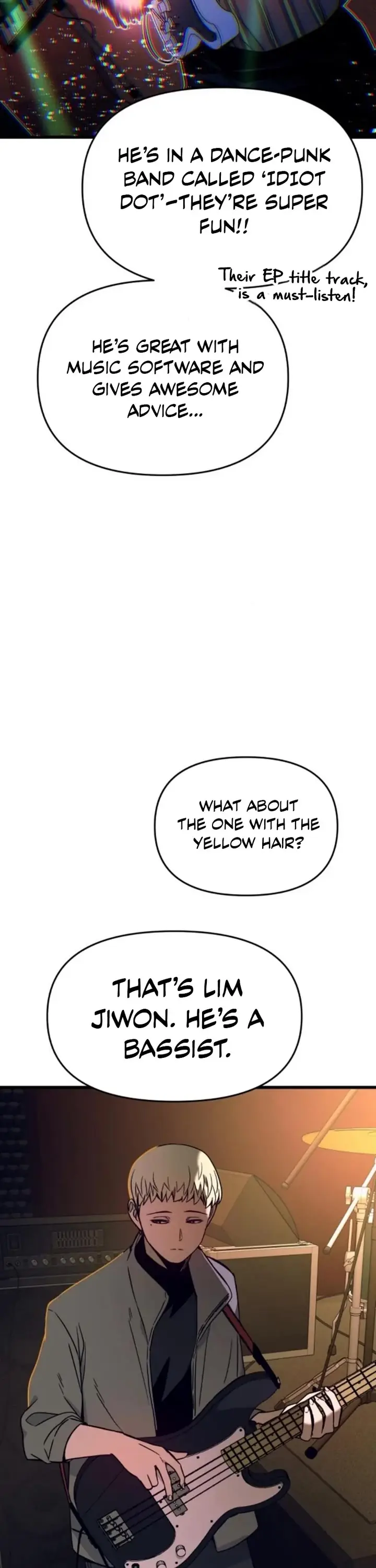 Read My Bias Gets On The Last Train EN Manga Online