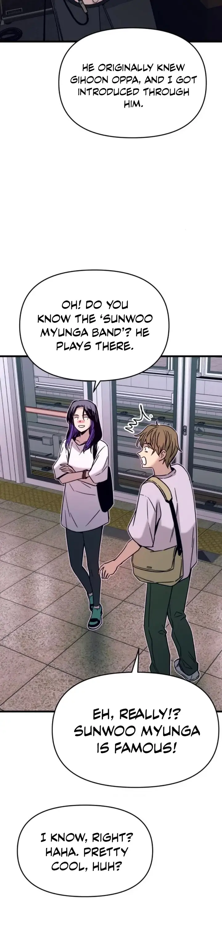 Read My Bias Gets On The Last Train EN Manga Online