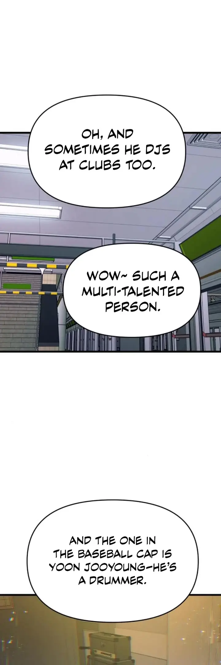 Read My Bias Gets On The Last Train EN Manga Online