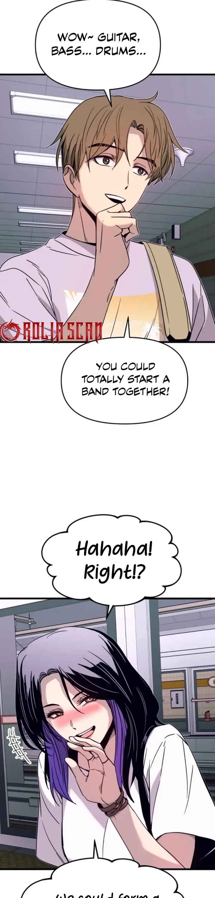 Read My Bias Gets On The Last Train EN Manga Online
