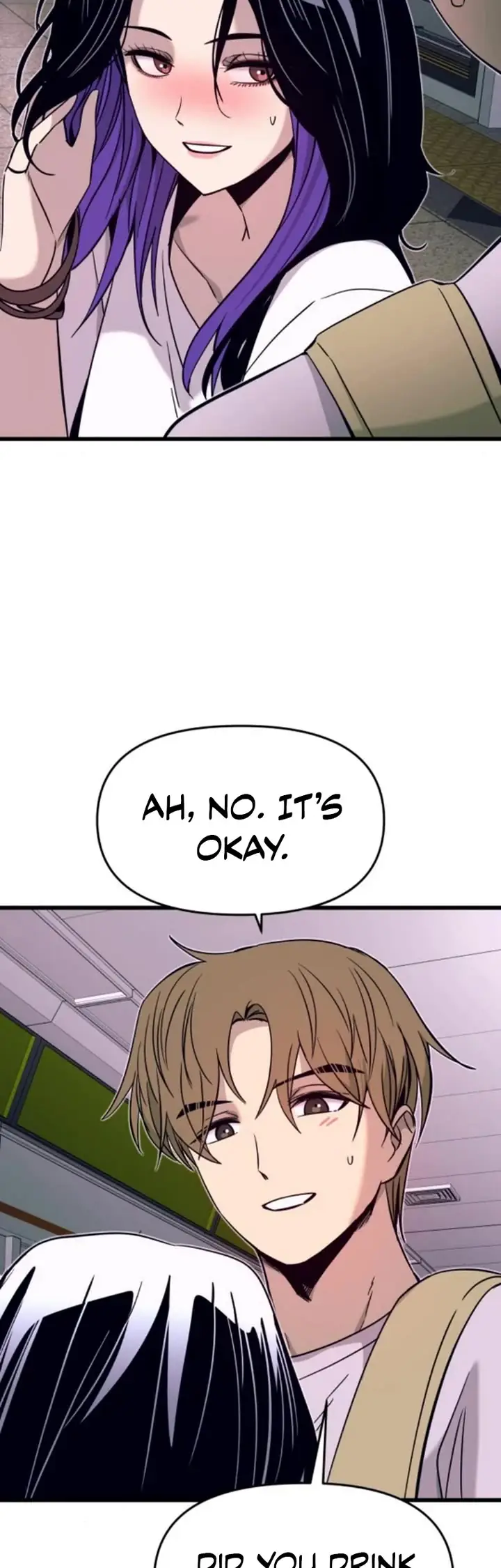 Read My Bias Gets On The Last Train EN Manga Online
