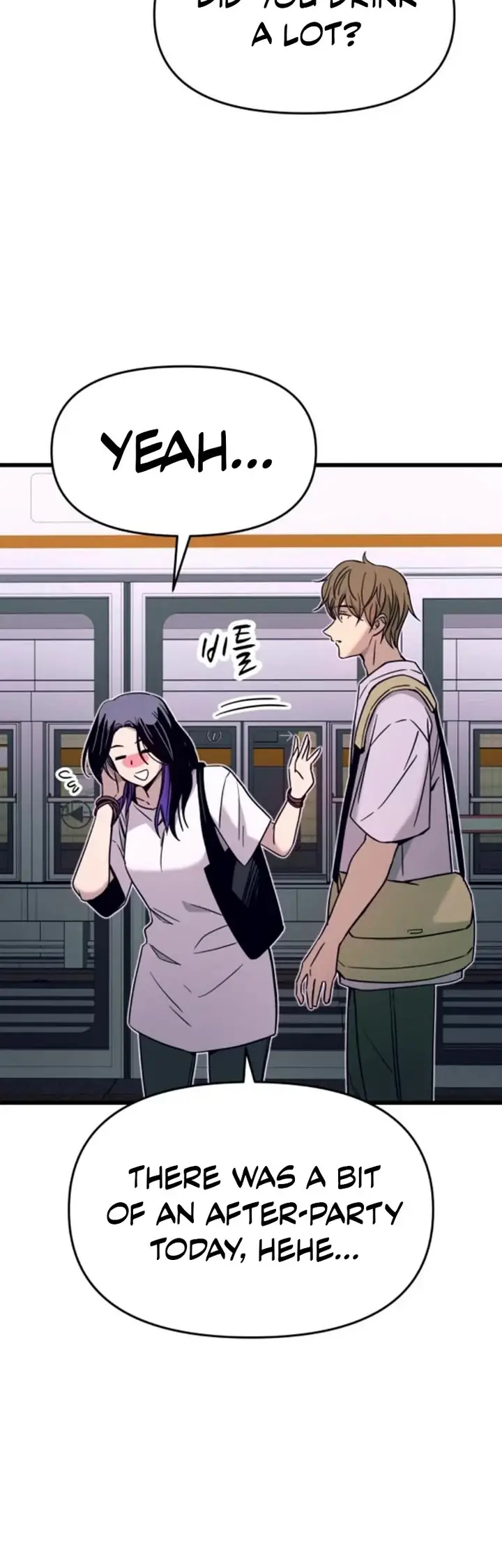 Read My Bias Gets On The Last Train EN Manga Online