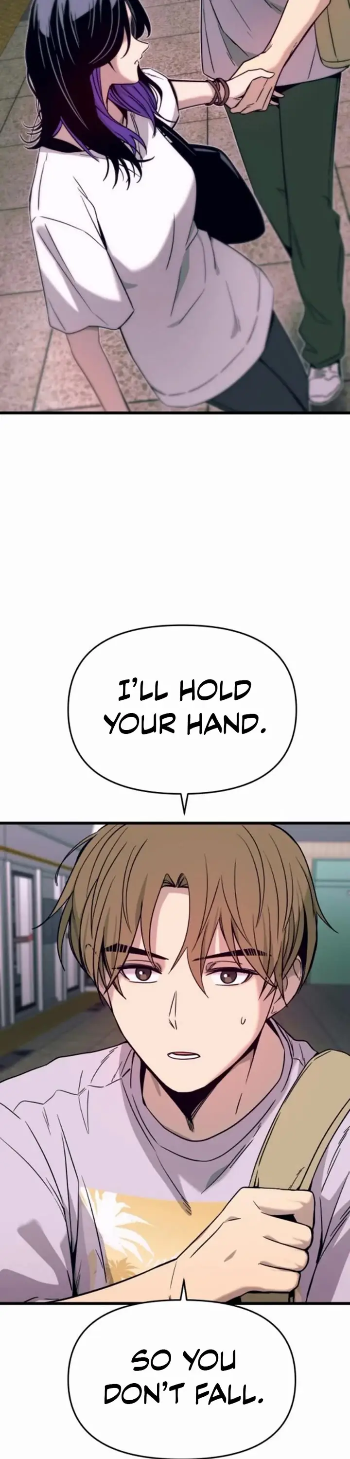 Read My Bias Gets On The Last Train EN Manga Online