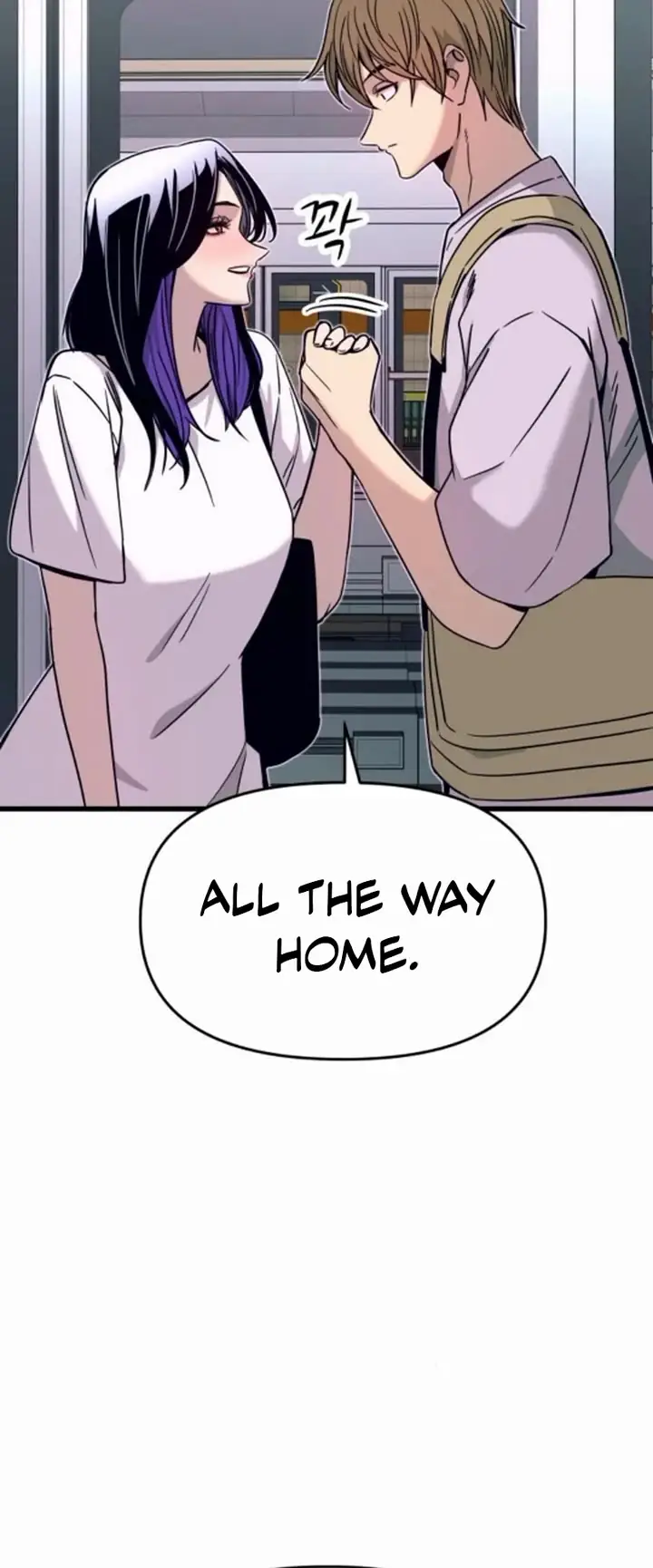 Read My Bias Gets On The Last Train EN Manga Online