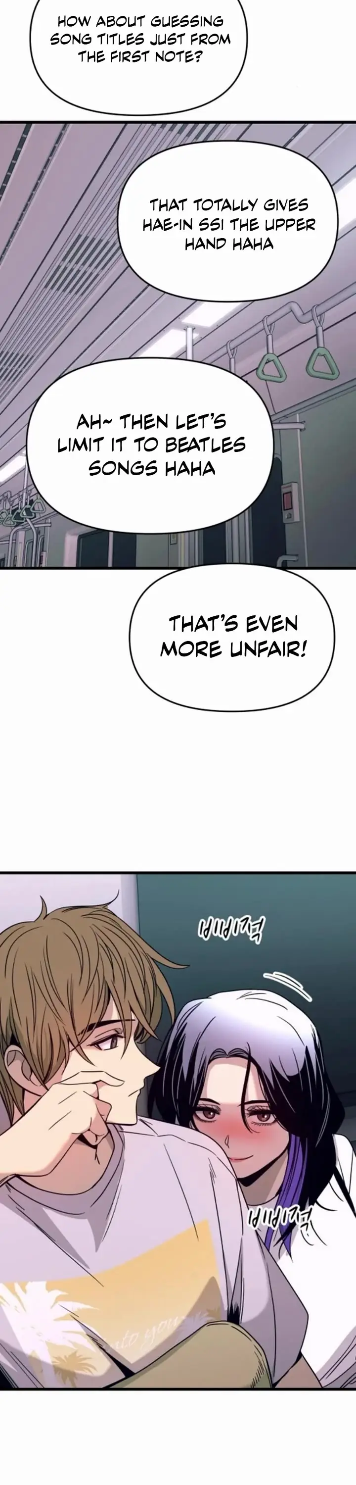 Read My Bias Gets On The Last Train EN Manga Online