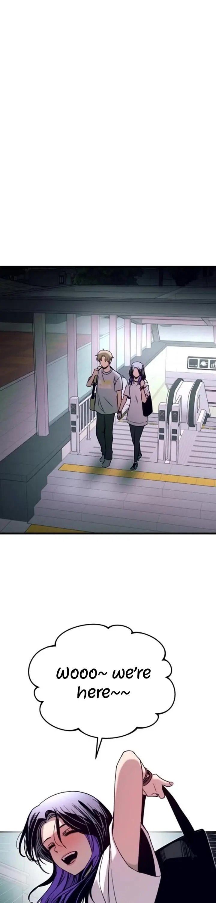 Read My Bias Gets On The Last Train EN Manga Online