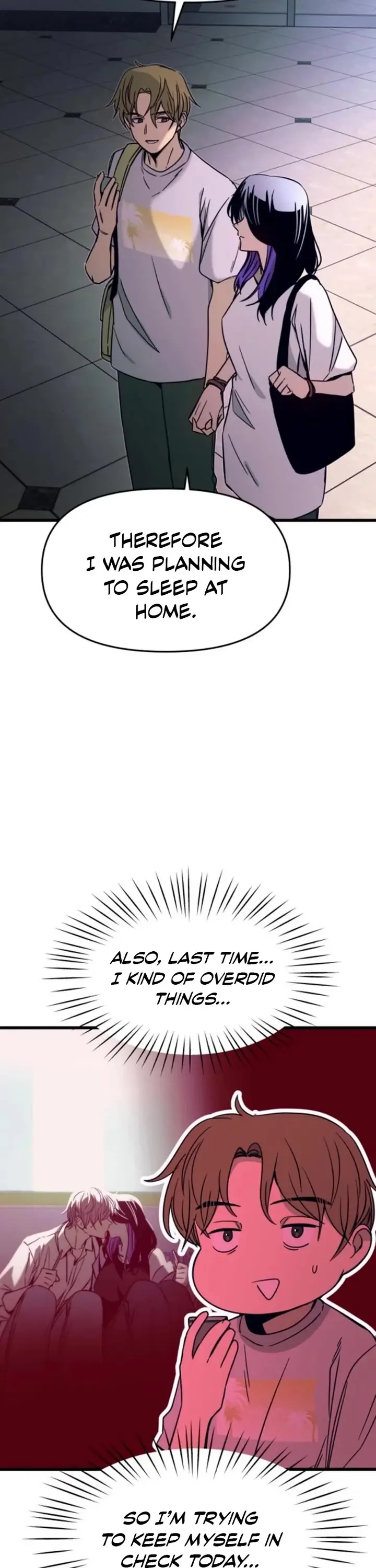 Read My Bias Gets On The Last Train EN Manga Online