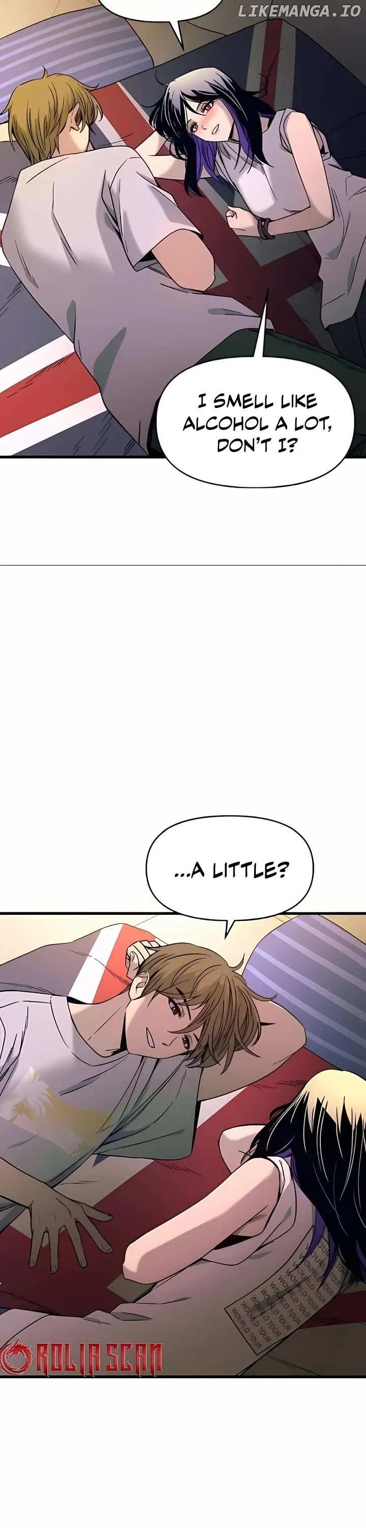 Read My Bias Gets On The Last Train EN Manga Online