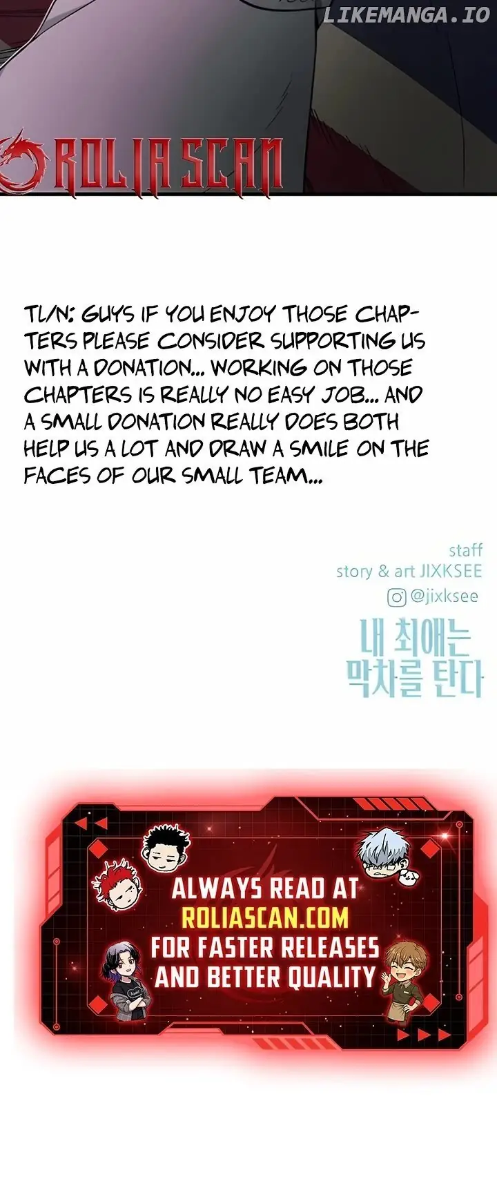Read My Bias Gets On The Last Train EN Manga Online