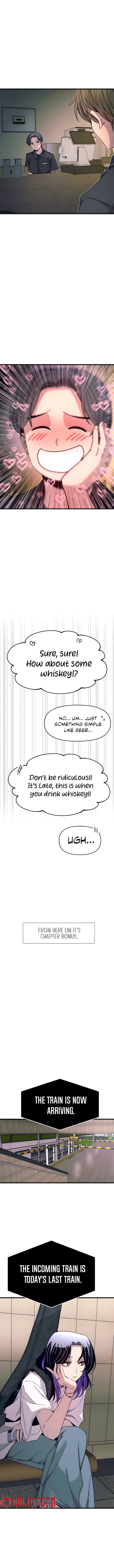 Read My Bias Gets On The Last Train EN Manga Online