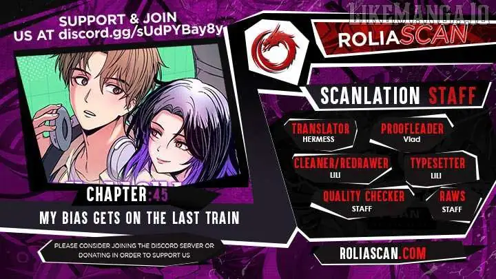 Read My Bias Gets On The Last Train EN Manga Online