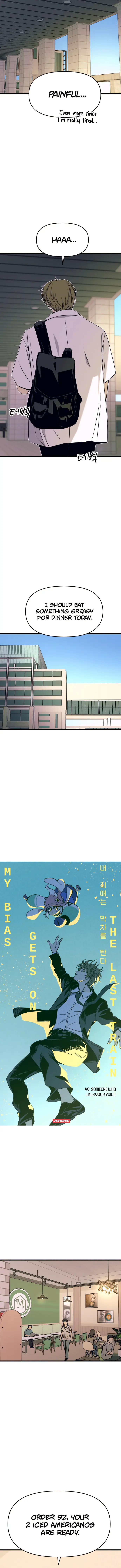 Read My Bias Gets On The Last Train EN Manga Online