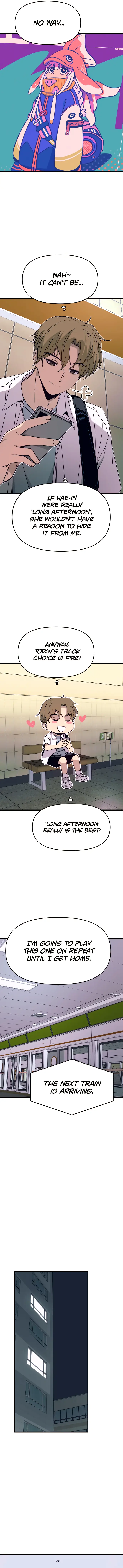Read My Bias Gets On The Last Train EN Manga Online
