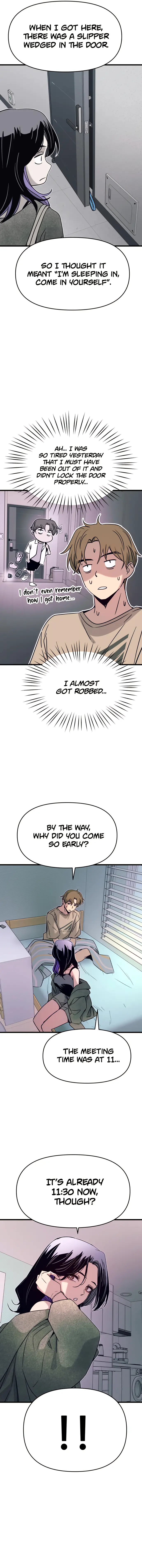 Read My Bias Gets On The Last Train EN Manga Online