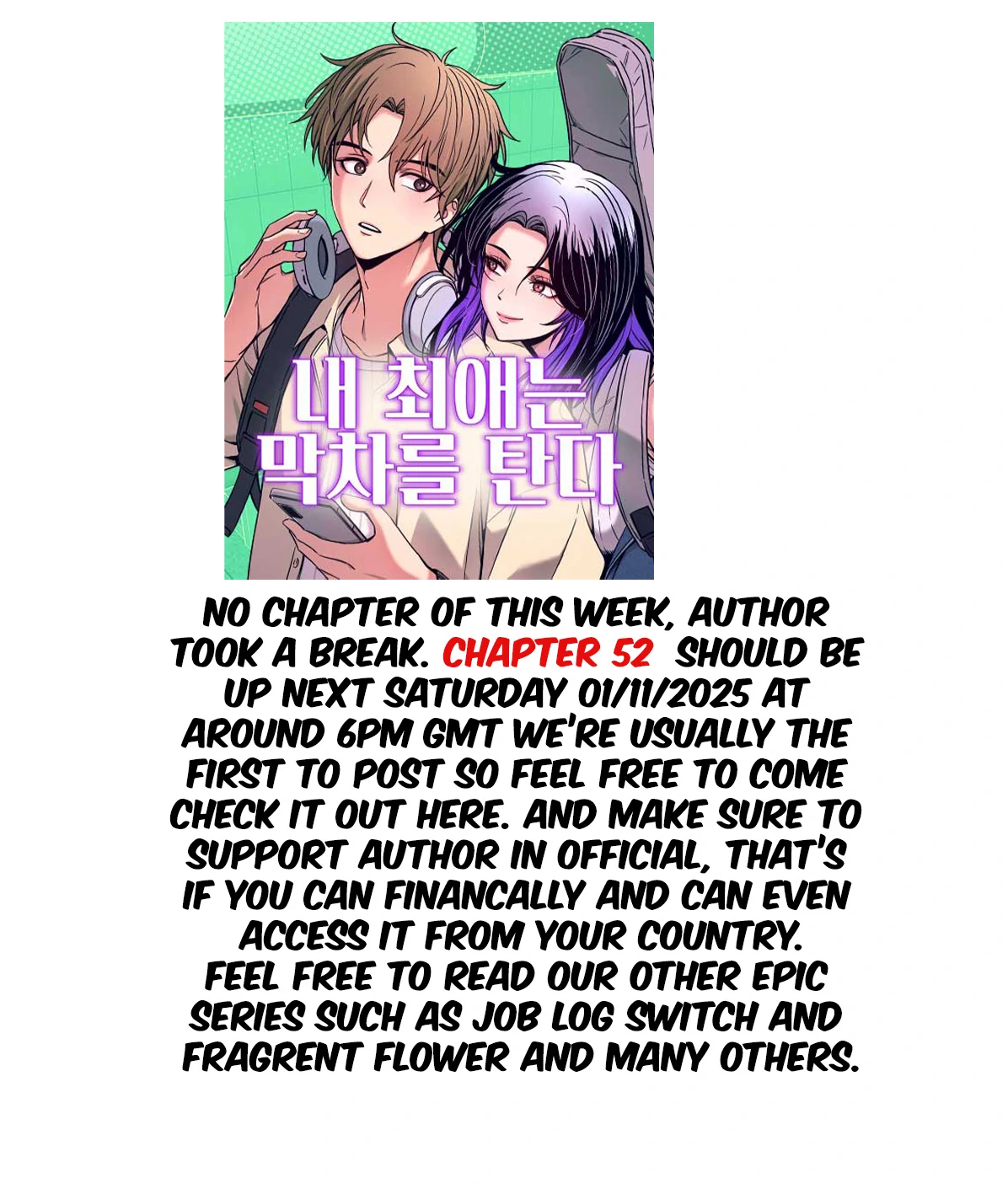 Read My Bias Gets On The Last Train EN Manga Online
