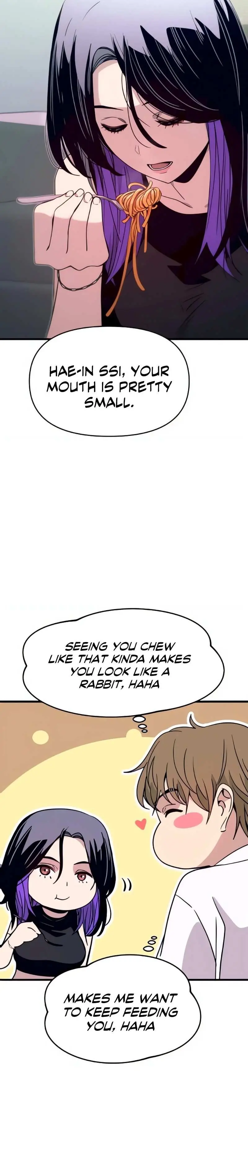 Read My Bias Gets On The Last Train EN Manga Online