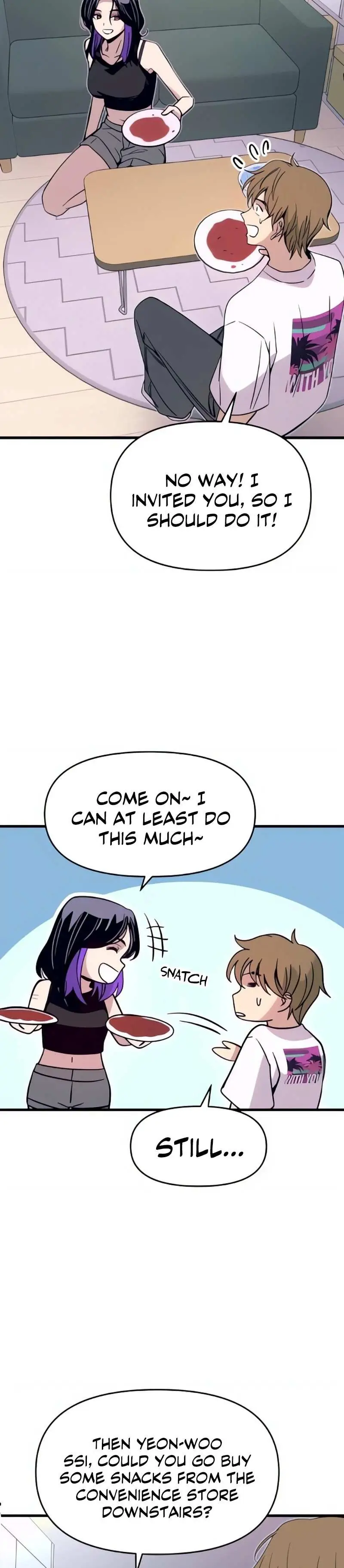 Read My Bias Gets On The Last Train EN Manga Online