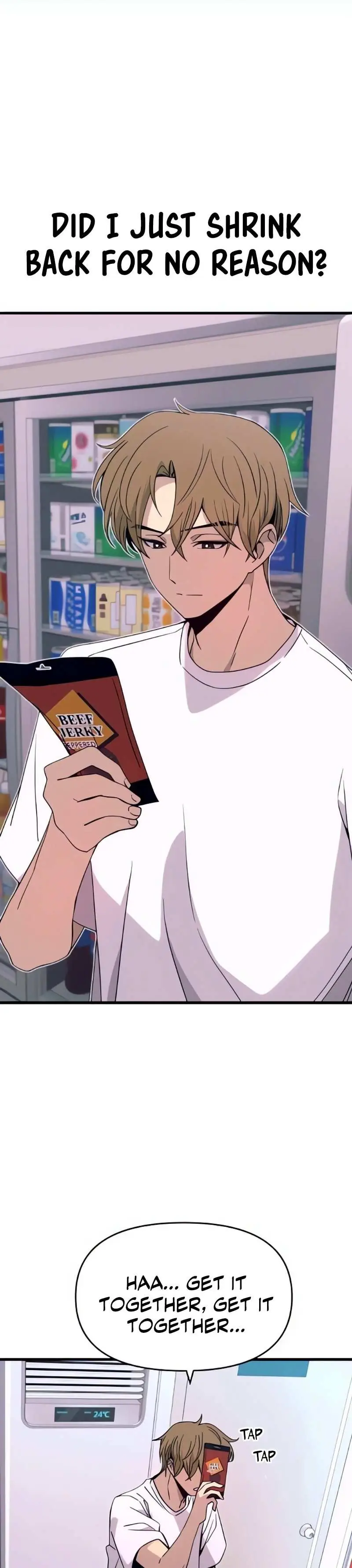 Read My Bias Gets On The Last Train EN Manga Online