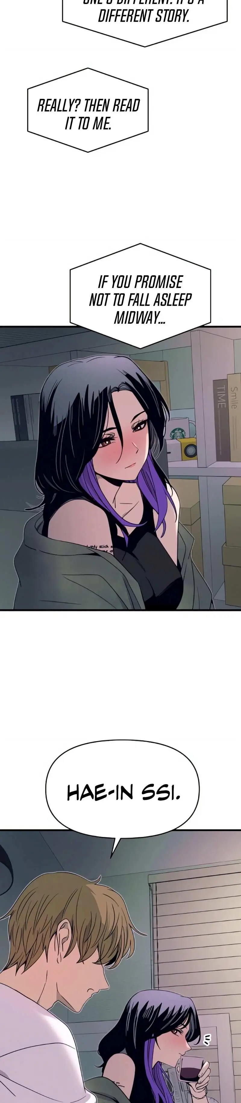 Read My Bias Gets On The Last Train EN Manga Online