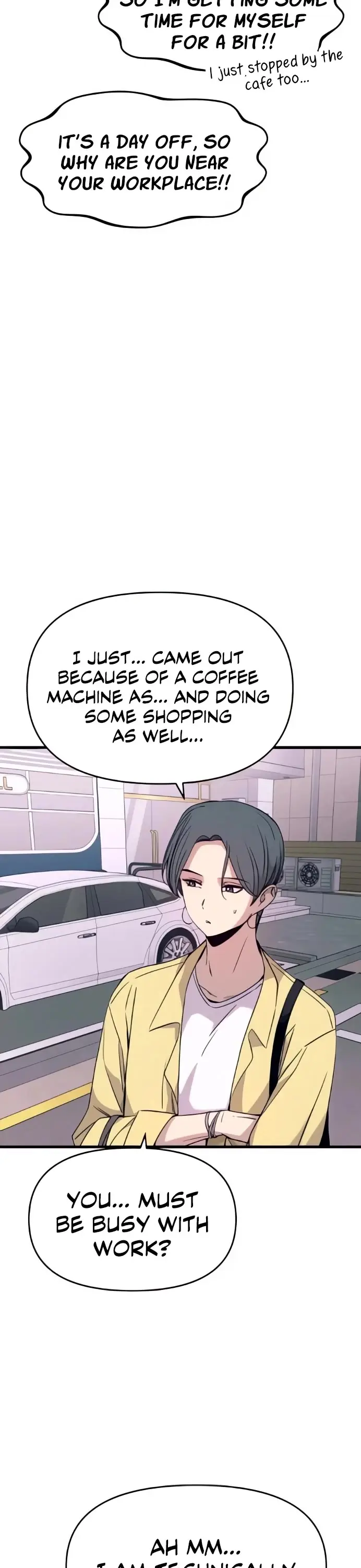 Read My Bias Gets On The Last Train EN Manga Online