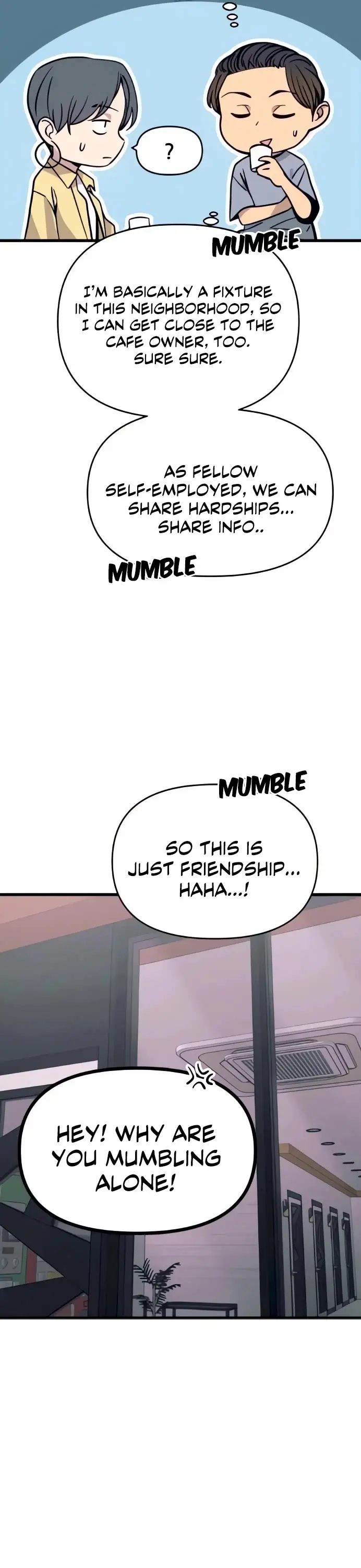 Read My Bias Gets On The Last Train EN Manga Online