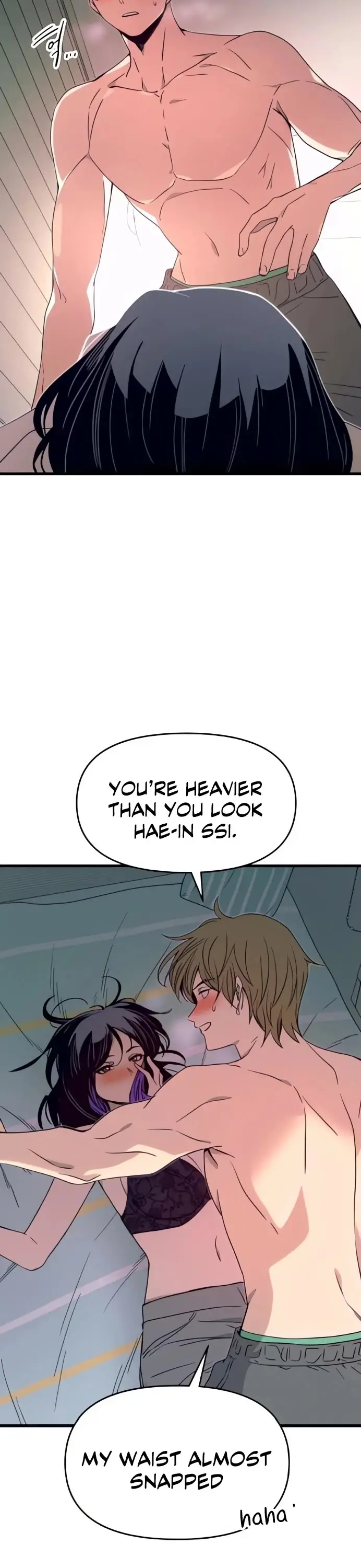 Read My Bias Gets On The Last Train EN Manga Online