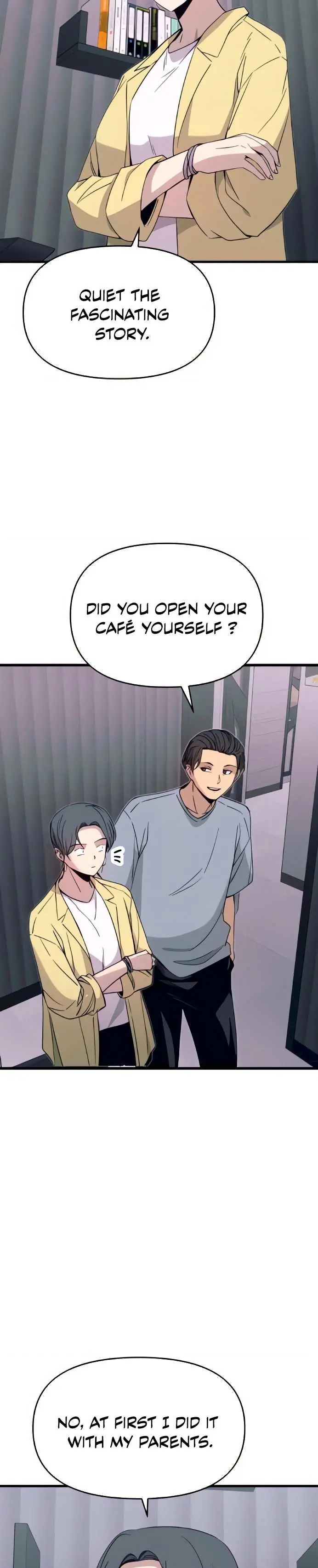 Read My Bias Gets On The Last Train EN Manga Online