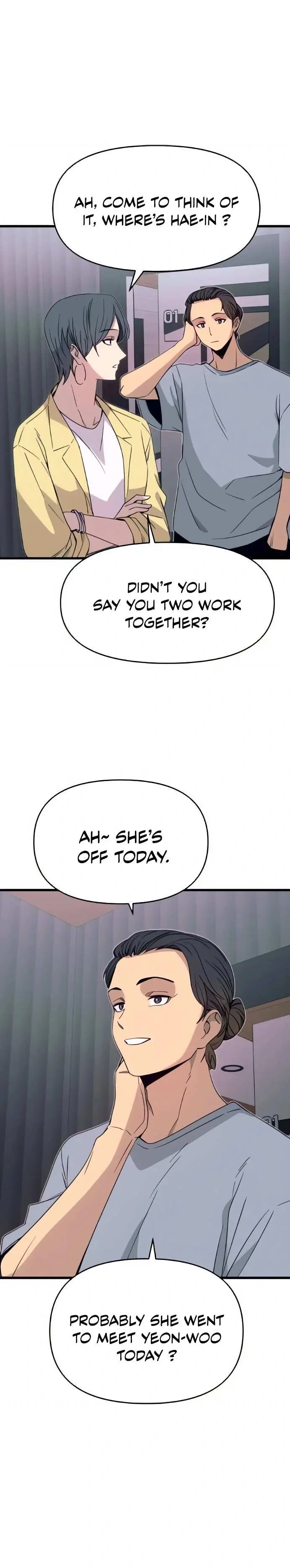 Read My Bias Gets On The Last Train EN Manga Online