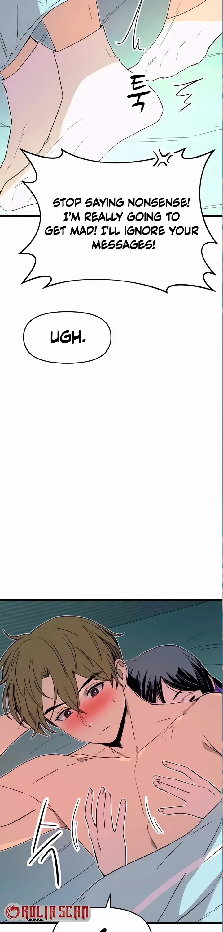 Read My Bias Gets On The Last Train EN Manga Online