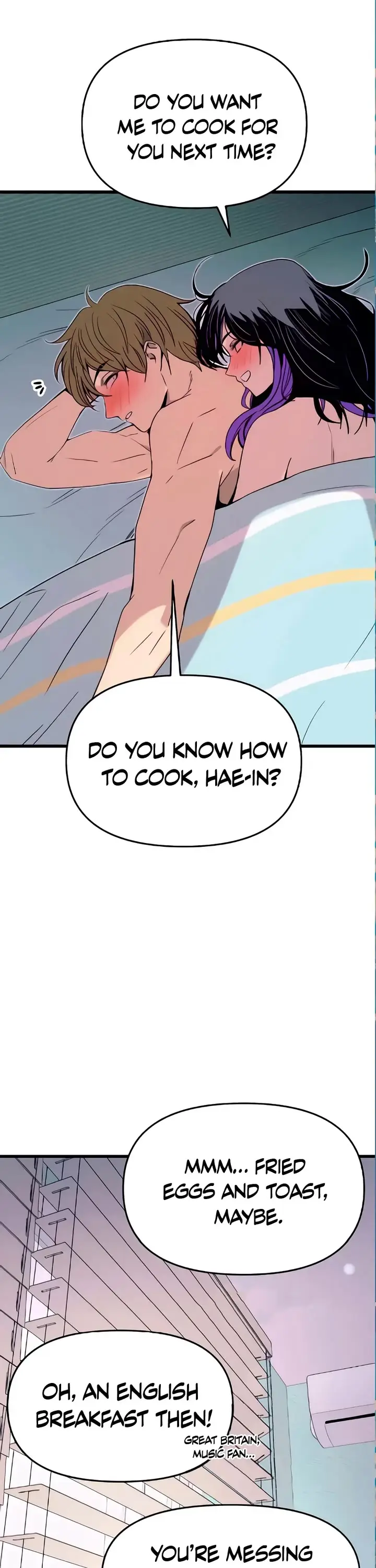 Read My Bias Gets On The Last Train EN Manga Online