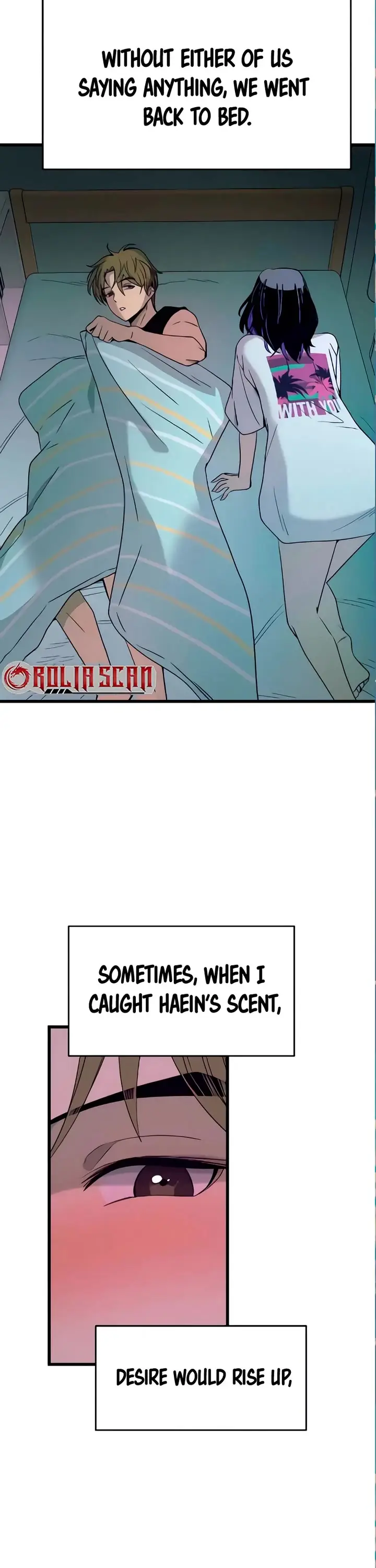 Read My Bias Gets On The Last Train EN Manga Online