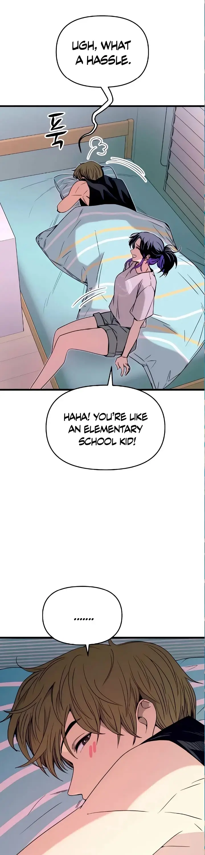 Read My Bias Gets On The Last Train EN Manga Online