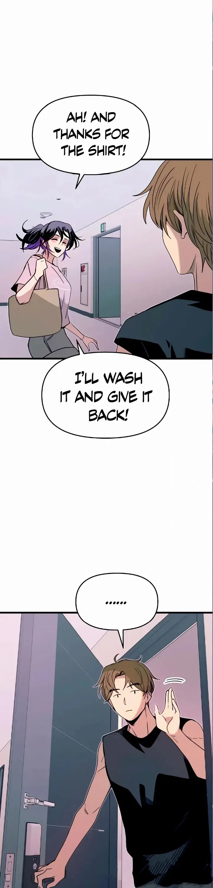 Read My Bias Gets On The Last Train EN Manga Online