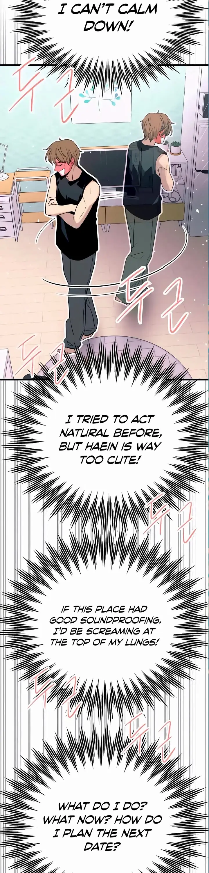 Read My Bias Gets On The Last Train EN Manga Online
