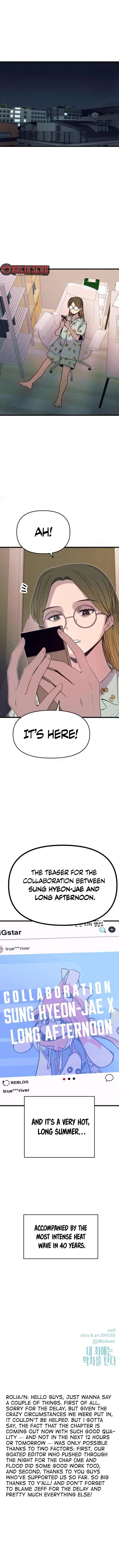 Read My Bias Gets On The Last Train EN Manga Online