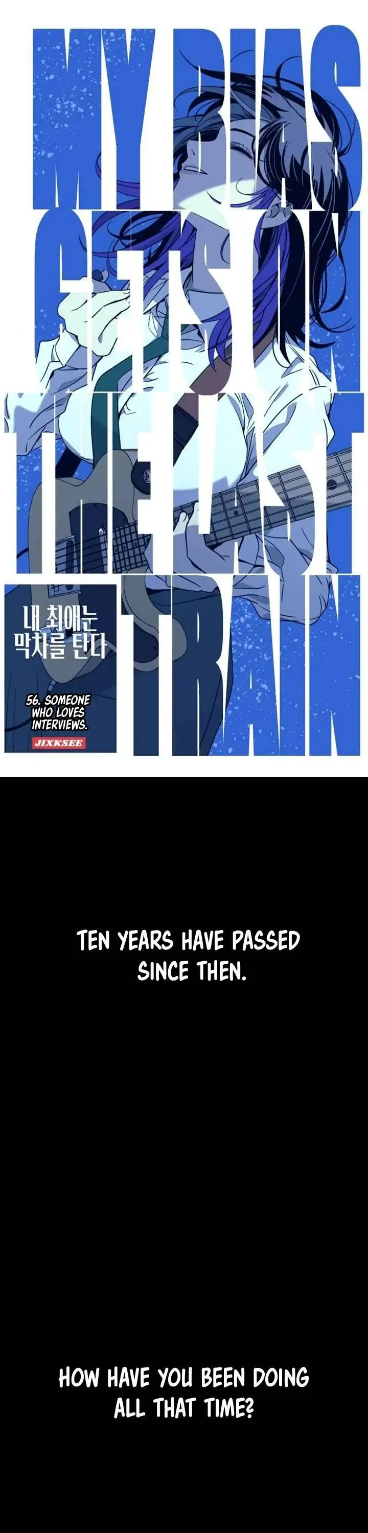 Read My Bias Gets On The Last Train EN Manga Online