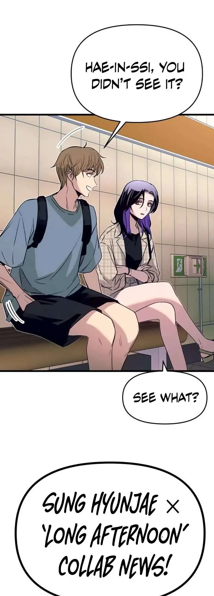 Read My Bias Gets On The Last Train EN Manga Online