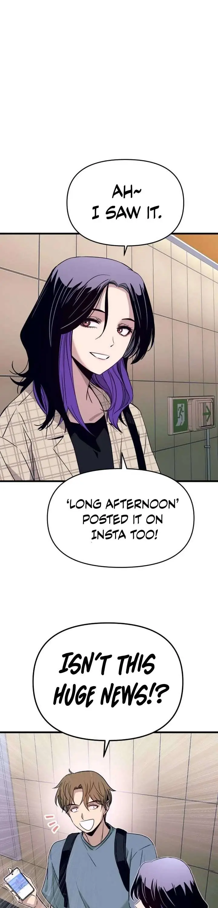 Read My Bias Gets On The Last Train EN Manga Online