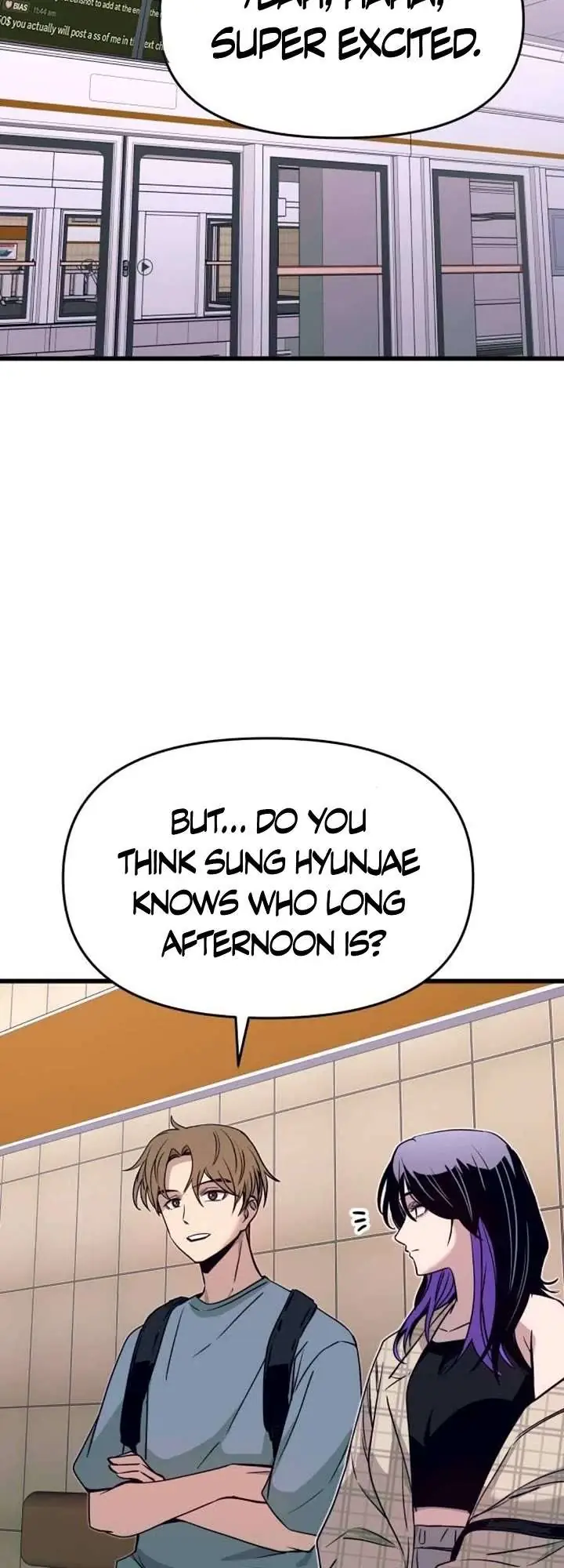 Read My Bias Gets On The Last Train EN Manga Online