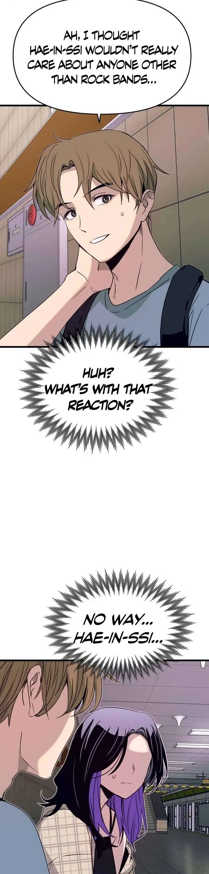 Read My Bias Gets On The Last Train EN Manga Online