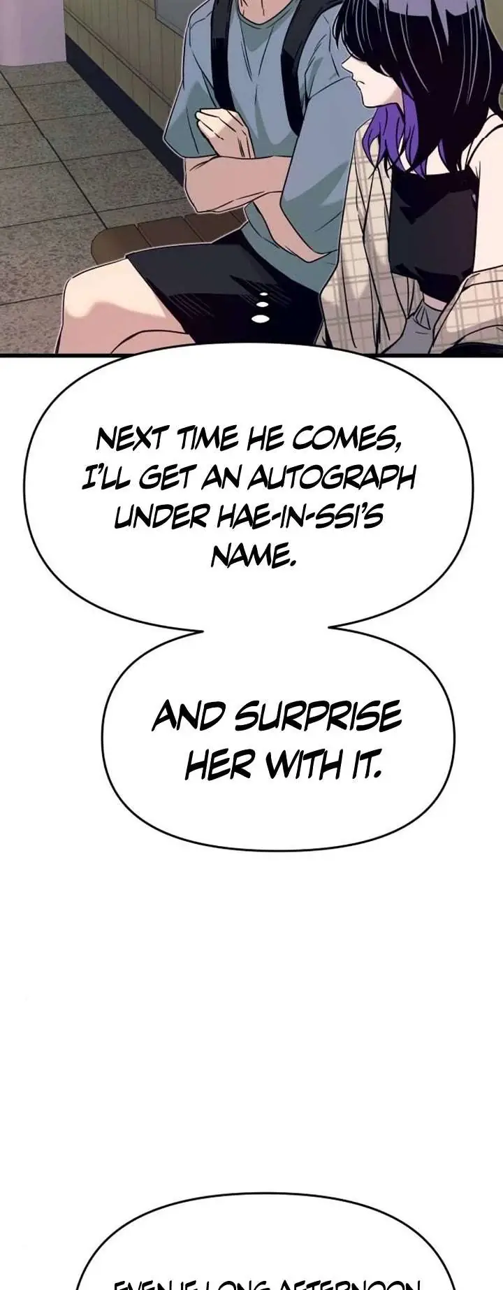 Read My Bias Gets On The Last Train EN Manga Online
