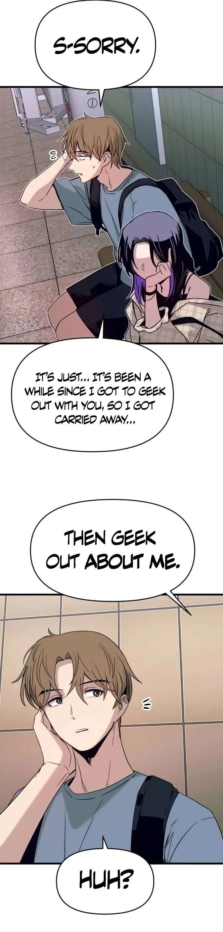 Read My Bias Gets On The Last Train EN Manga Online
