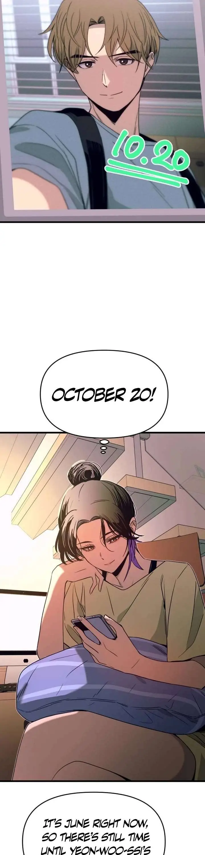 Read My Bias Gets On The Last Train EN Manga Online