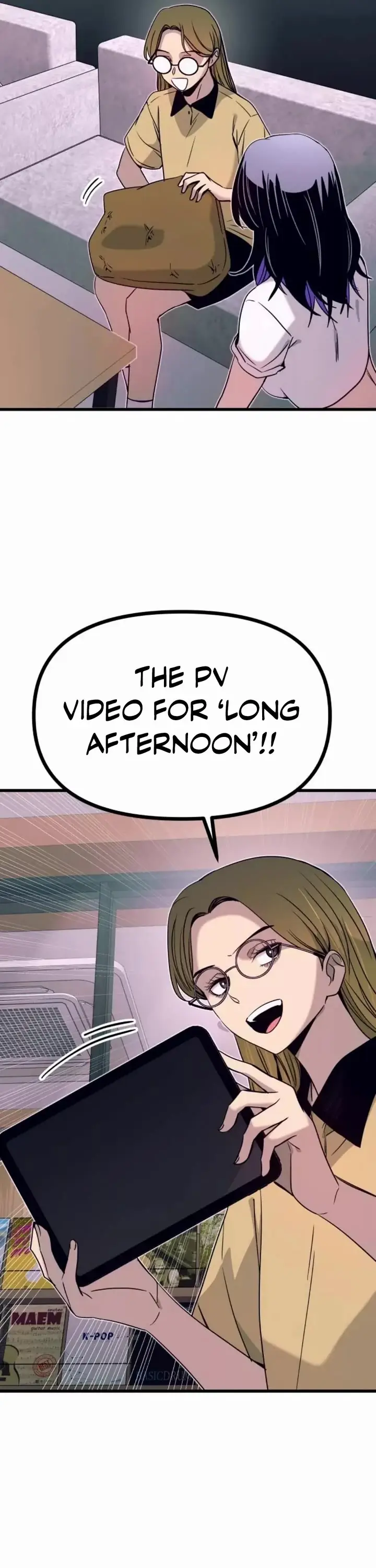 Read My Bias Gets On The Last Train EN Manga Online