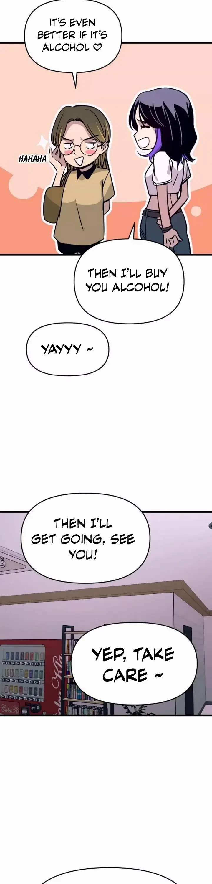 Read My Bias Gets On The Last Train EN Manga Online