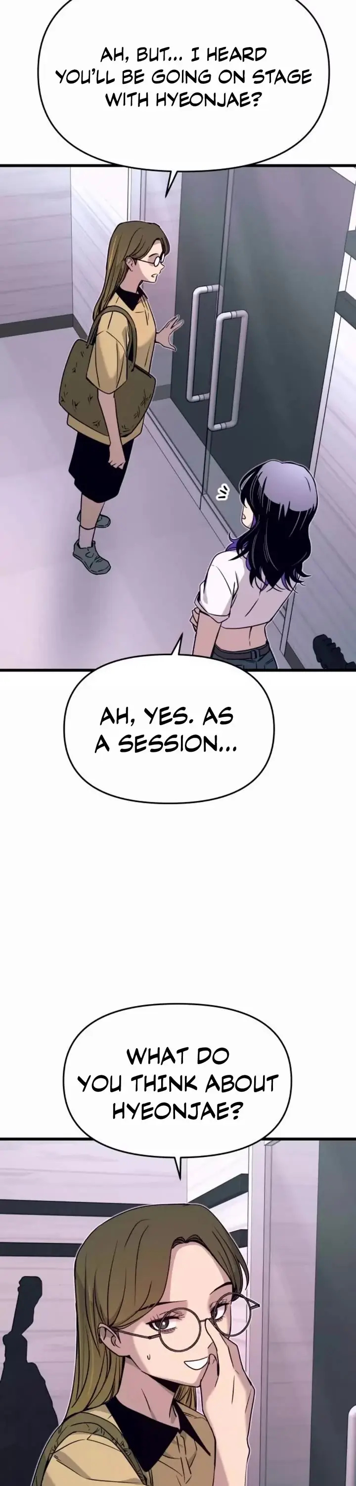 Read My Bias Gets On The Last Train EN Manga Online